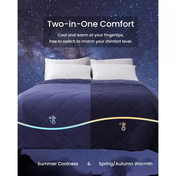 ZonLi Cooling Blankets for Hot SleepersAllSeason Lightweight Blanket for Night SweatsCool Blanket Absorbs Body Heat to Keep CoolQMax 045 Summer Blanket for Bed Sofa CouchDark Purple 50quotx60quot