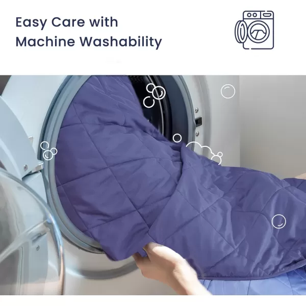 ZonLi Cooling Blankets for Hot SleepersAllSeason Lightweight Blanket for Night SweatsCool Blanket Absorbs Body Heat to Keep CoolQMax 045 Summer Blanket for Bed Sofa CouchDark Purple 50quotx60quot