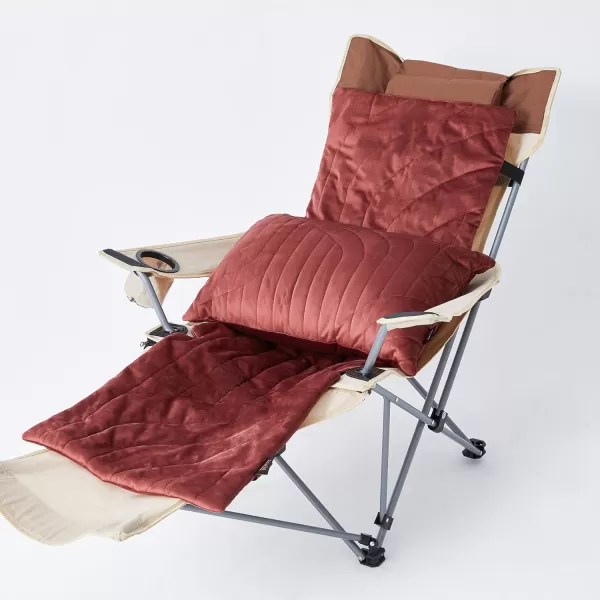 ZonLi Dutch Velvet USB Heated Pad for Chair Sofa and Couch Portable Cordless 5V Electric Heated Cushion with 3 Heat Levels 104F 140F includes 492feet USB Extension CableBurgundyBurgundy