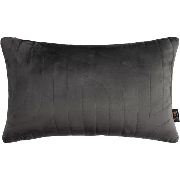 ZonLi Heated Lumbar Support Pillow for Office Chair USB Heated Throw Pillow for Pain Relief Dutch Velvet Heated Back Pillow Couch Cusion 3 Heat Settings Removable and Washable PillowcaseCharcoal
