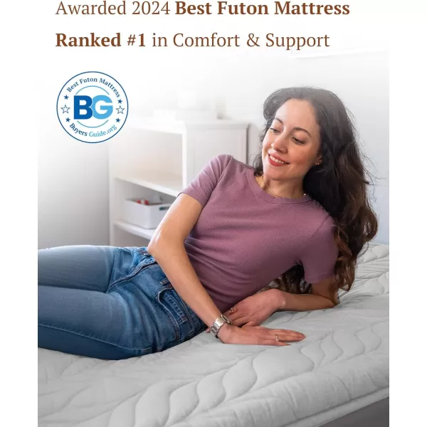 ZonLi Japanese Floor Mattress Futon Mattress Full Size Thicken Roll Up Tatami Mat w 100 Cotton Washable Cover Portable ampamp Foldable Floor Bed Mattress for Sleeping Dormitory Adult Kids CoffeeGrey