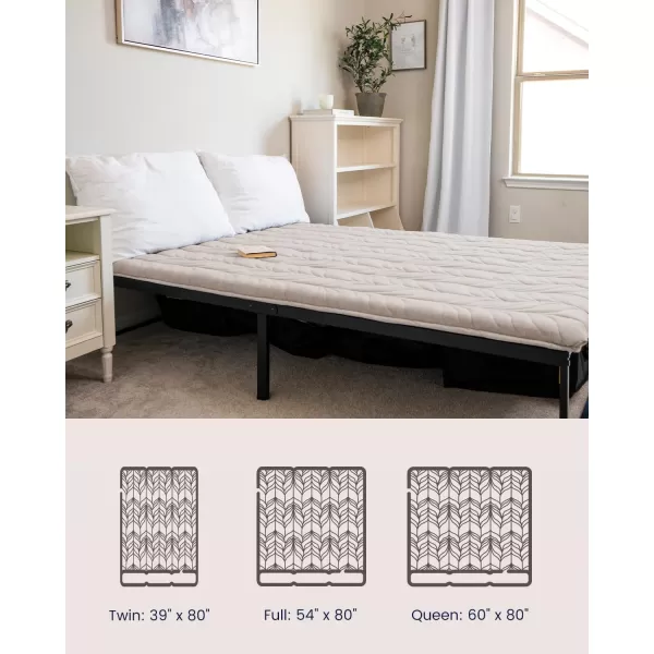 ZonLi Japanese Floor Mattress Futon Mattress Full Size Thicken Roll Up Tatami Mat w 100 Cotton Washable Cover Portable ampamp Foldable Floor Bed Mattress for Sleeping Dormitory Adult Kids CoffeeKhaki