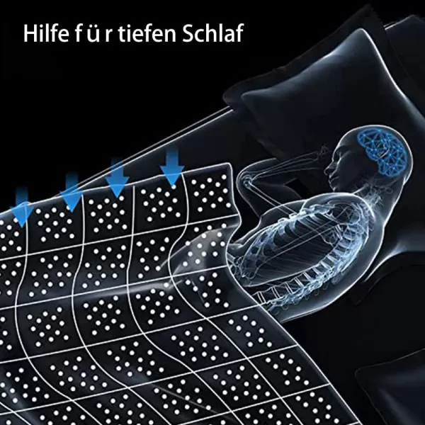 ZonLi Weighted Blanket 60x80 20lbs Queen Size Dark Grey for Adults High Breathability Heavy Blanket Soft Material with Premium Glass BeadsDark Grey