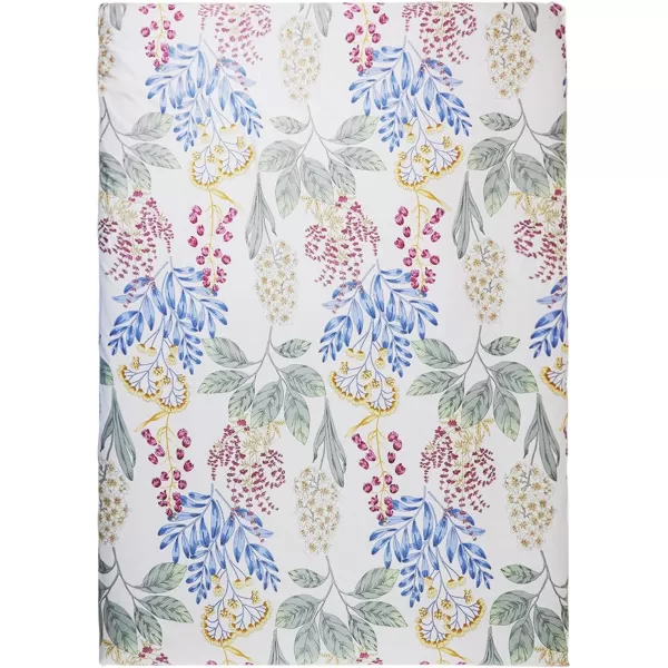 imageZonLi Futon Mattress Cover Twin Size for Traditional Japanese Floor Futon Mattress with ZipperTatami Floor Sleeping Mat CoverSuper Soft and Machine Washable 43x84LeavesWhite Flowers