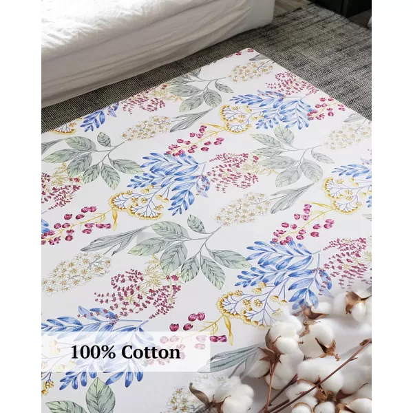 imageZonLi Futon Mattress Cover Twin Size for Traditional Japanese Floor Futon Mattress with ZipperTatami Floor Sleeping Mat CoverSuper Soft and Machine Washable 43x84LeavesWhite Flowers