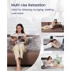 imageZonLi Full Body Pillow Soft ampamp Fluffy Long Pillow for Side Sleepers Pregnant Women ampamp Back Support Adjustable Memory Foam with Removable Washable Cover Sage Green 20 x 54Coffee