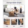 imageZonLi Japanese Floor Futon Mattress Twin Size 39quotx 80quot100 Cotton 4 Thicken Tatami MattressFoldable Sleeping PadPortable Dormitory Tatami MatRoll Up Floor Lounger Bed for Adult Winter MossKhaki