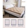 imageZonLi Japanese Floor Futon Mattress Twin Size 39quotx 80quot100 Cotton 4 Thicken Tatami MattressFoldable Sleeping PadPortable Dormitory Tatami MatRoll Up Floor Lounger Bed for Adult Winter MossKhaki