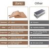 imageZonLi Japanese Floor Futon Mattress Twin Size 39quotx 80quot100 Cotton 4 Thicken Tatami MattressFoldable Sleeping PadPortable Dormitory Tatami MatRoll Up Floor Lounger Bed for Adult Winter MossBurro