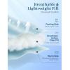 imageZonLi Cooling Blanket for Hot Sleepers 50quotx70quot QMax 05 Lightweight Cool Touch Breathable Summer Blanket for Night Sweats AllSeason Cold Blankets Mist GrayDusk Blue