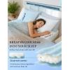 imageZonLi Cooling Blanket for Hot Sleepers 50quotx70quot QMax 05 Lightweight Cool Touch Breathable Summer Blanket for Night Sweats AllSeason Cold Blankets Mist GrayTropical Gray