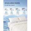 imageZonLi Cooling Blanket for Hot Sleepers 50quotx70quot QMax 05 Lightweight Cool Touch Breathable Summer Blanket for Night Sweats AllSeason Cold Blankets Mist GrayCreamy Beige