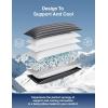 imageZonLi Cooling Body Pillow for Adults Long Pillow for Bed Firm Body Pillow for Side Sleeper Memory Foam Full Length Body Pillows Large 20x54 inch StripeStripe