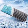 imageZonLi Cooling Body Pillow for Adults Long Pillow for Bed Firm Body Pillow for Side Sleeper Memory Foam Full Length Body Pillows Large 20x54 inch StripeStripe