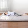imageZonLi Japanese Floor Futon Mattress Extra Thick Vintage Striped Quilting Twin Size Mattress Topper Portable Sleeping Pad for Adults Roll Up Tatami MatTwin