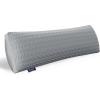 imageZonLi Memory Foam Body Pillow for Adults Long Pillow for Bed Firm Body Pillow for Side Sleeper Elegant Quilted Full Length Body Pillows Large 20x54 inch WhiteGrey
