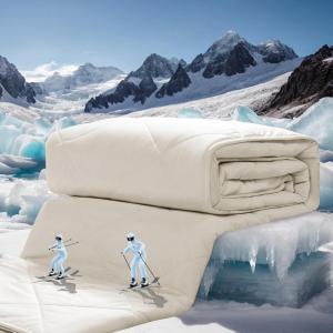 imageZonLi Cooling Blanket for Hot Sleepers 50quotx70quot QMax 05 Lightweight Cool Touch Breathable Summer Blanket for Night Sweats AllSeason Cold Blankets Mist GrayCreamy Beige