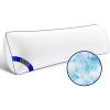 imageSyrinx Memory Foam Body Pillow Insert for AdultsSoft Surface Firm Full Body Pillow for Side SleeperLong Pillow for Bed  20x54 InchWhiteWhite