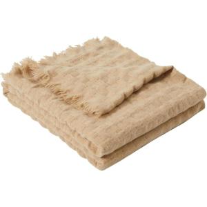 imageZonLi Waffle Weave Throw Blanket Beige Waffle Knit Blanket Outdoor Throw Blanket for Summer Lightweight Machine Washable All Season Soft Suitable for Outdoors Sofa Couchand Bed Khaki 50quotx60quotE Khaki