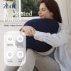imageZonLi Weighted Pillow for Adults Hugger Pillow for Sensory Needs Memory Foam Sensory Body Pillows Soothe Stress or Anxiety The Perfect Sleep aid for a Sensory Room 65lbs Navy BlueNavy Blue