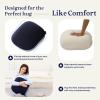 imageZonLi Weighted Pillow for Adults Hugger Pillow for Sensory Needs Memory Foam Sensory Body Pillows Soothe Stress or Anxiety The Perfect Sleep aid for a Sensory Room 65lbs Navy BlueNavy Blue