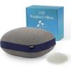 imageZonLi Weighted Pillow for Adults Hugger Pillow for Sensory Needs Memory Foam Sensory Body Pillows Soothe Stress or Anxiety The Perfect Sleep aid for a Sensory Room 65lbs Navy BlueGray