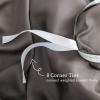 imageZonLi Duvet Cover for Weighted Blanket Grey 60 x 80 Breathable Soft Duvet Cover Queen Size Removable Cooling Comforter Cover for All SeasonKhaki