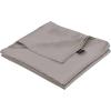 imageZonLi Duvet Cover for Weighted Blanket Grey 60 x 80 Breathable Soft Duvet Cover Queen Size Removable Cooling Comforter Cover for All SeasonKhaki