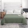 imageZonLi Duvet Cover for Weighted Blanket Grey 60 x 80 Breathable Soft Duvet Cover Queen Size Removable Cooling Comforter Cover for All SeasonNew Green