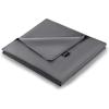 imageZonLi Duvet Cover for Weighted Blanket Grey 60 x 80 Breathable Soft Duvet Cover Queen Size Removable Cooling Comforter Cover for All SeasonGrey