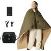 imageZonLi ZWalk Battery Operated Heated BlanketRechargeable 12v Portable Heated Blanket with 3 Heating LevelsIncludes 20000mAh Power Bankfor CampingCarStadiumOutdoorsGreyArmy Green
