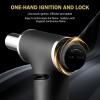 imageRAVS Butane Torch Kitchen Torch Lighter for Creme Brulee BBQ Desserts Food Torch for Cooking Baking DIY Soldering Culinary Torch with Adjustable Flame and Safety Lock Butane Not IncludedGrey