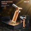 imageRAVS Butane Torch Soldering Torches Tool Pink Butane is Not Included