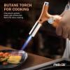 imageRAVS Butane Torch Soldering Torches Tool Pink Butane is Not Included