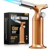 imageRAVS Butane Torch Soldering Torches Tool Pink Butane is Not Included