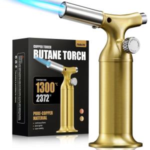 imageRAVS Butane Torch Soldering Torches Tool Gold Butane is Not Included