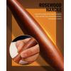 imageravs Double Bevel Striking Marking Knife Woodworking and Leather Sheath Premium Rosewood Handle Scribing Knife with High Carbon Steel Blade for All Sorts of WoodBlack