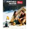 imageRavs Portable Propane Heater for Camping 6500btu Outdoor Tent Heater with Foldable Tank Holder MultiAngle Adjustment Golf Cart Heater for Hiking Ice Fishing Hunting Backyard Fuel not IncludedM003HAT