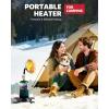 imageRavs Portable Propane Heater for Camping 6500btu Outdoor Tent Heater with Foldable Tank Holder MultiAngle Adjustment Golf Cart Heater for Hiking Ice Fishing Hunting Backyard Fuel not IncludedM003SOT Adjustable Tilt Head