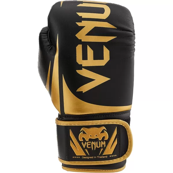 imageVenum Challenger 20 Boxing GlovesBlackGold