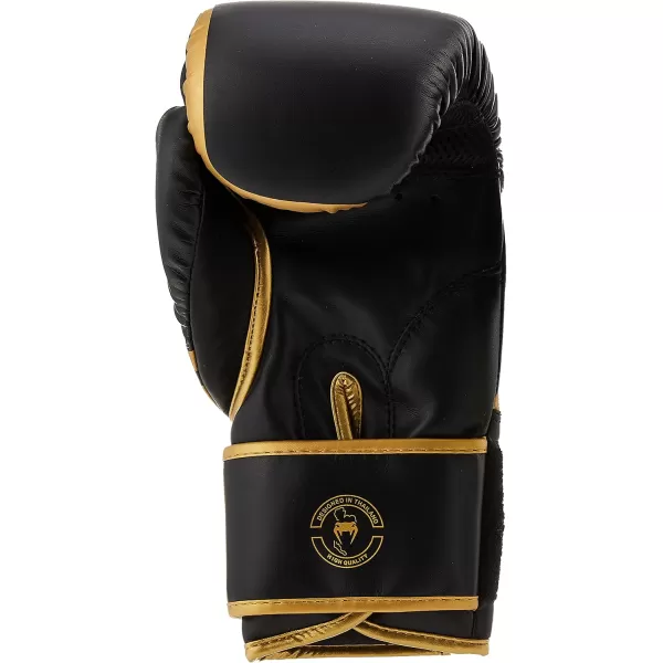 imageVenum Challenger 20 Boxing GlovesBlackGold