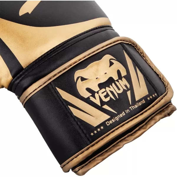 imageVenum Challenger 20 Boxing GlovesBlackGold