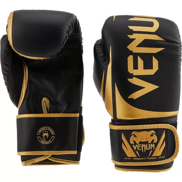 imageVenum Challenger 20 Boxing GlovesBlackGold