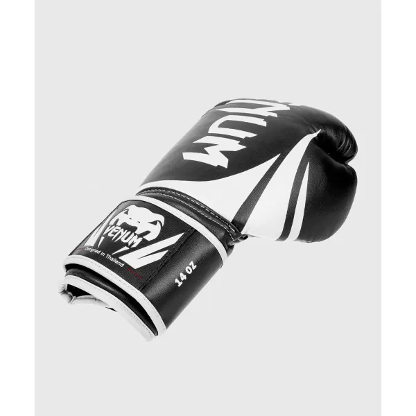 imageVenum Challenger 20 Boxing GlovesBlackWhite