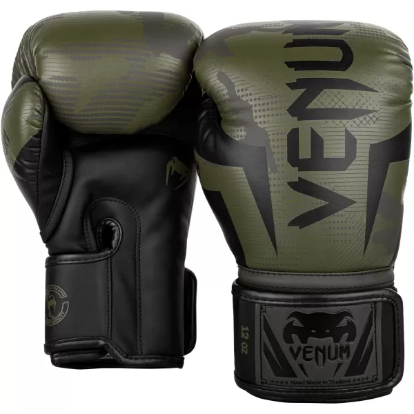 imageVenum Elite Boxing GlovesKhaki camo