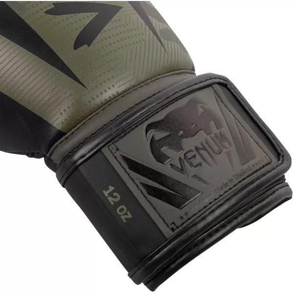 imageVenum Elite Boxing GlovesKhaki camo