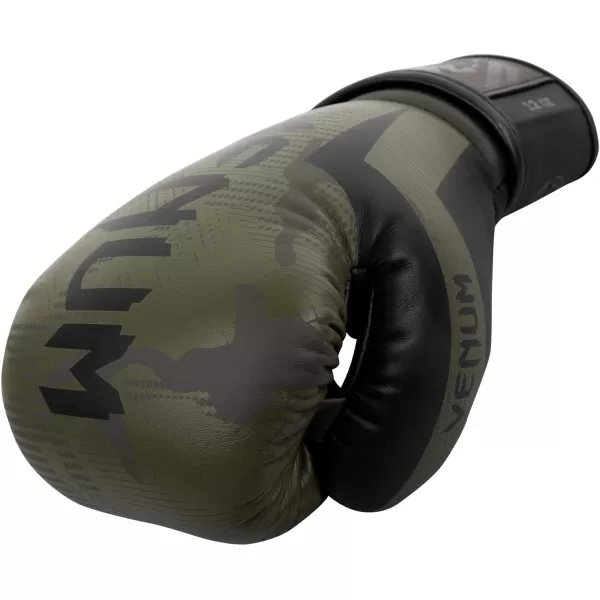 imageVenum Elite Boxing GlovesKhaki camo