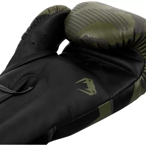 imageVenum Elite Boxing GlovesKhaki camo