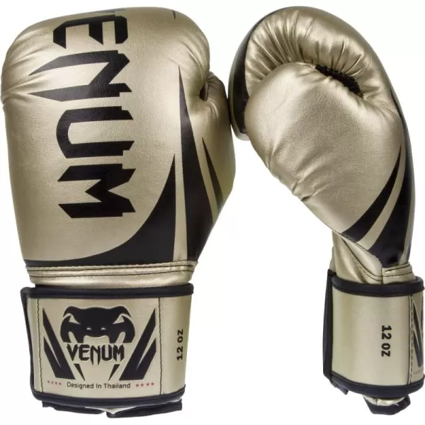 imageVenum Challenger 20 Boxing GlovesGold