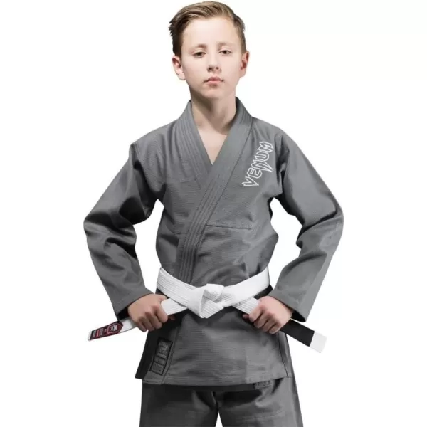 imageVenum Contender Kids BJJ GiGrey